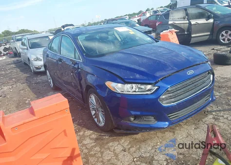2016 Ford Fusion Se z USA, uszkodzony, nr VIN 3FA6P0HD5GR381048